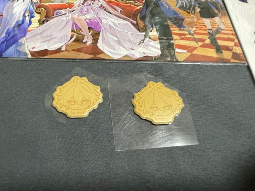 原神 フェス 会場限定 vip入場特典 原画 PVCデスクマット フリンズ