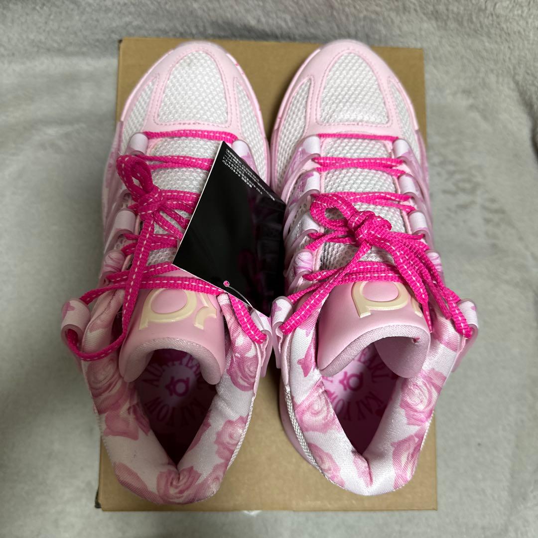 [新品]NIKE KD18 NRG EPバスケットボールシューズ PINK