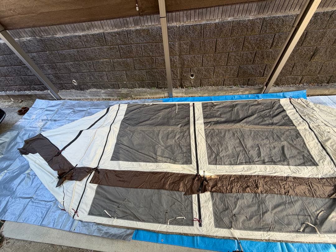 オガワ　ロッジシェルターTC 【幕のみ】①