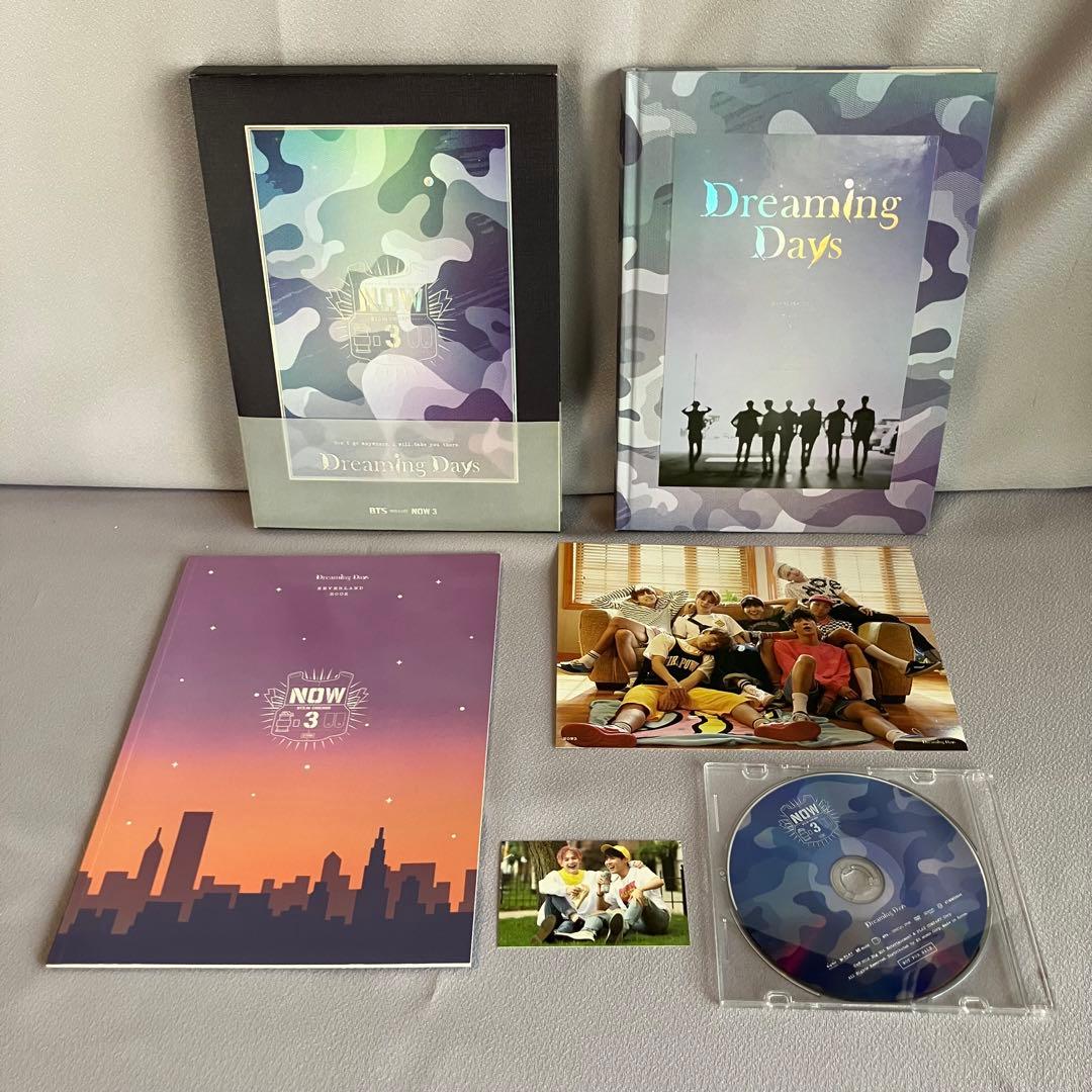 アイドル BTS Dreaming Days NOW 3