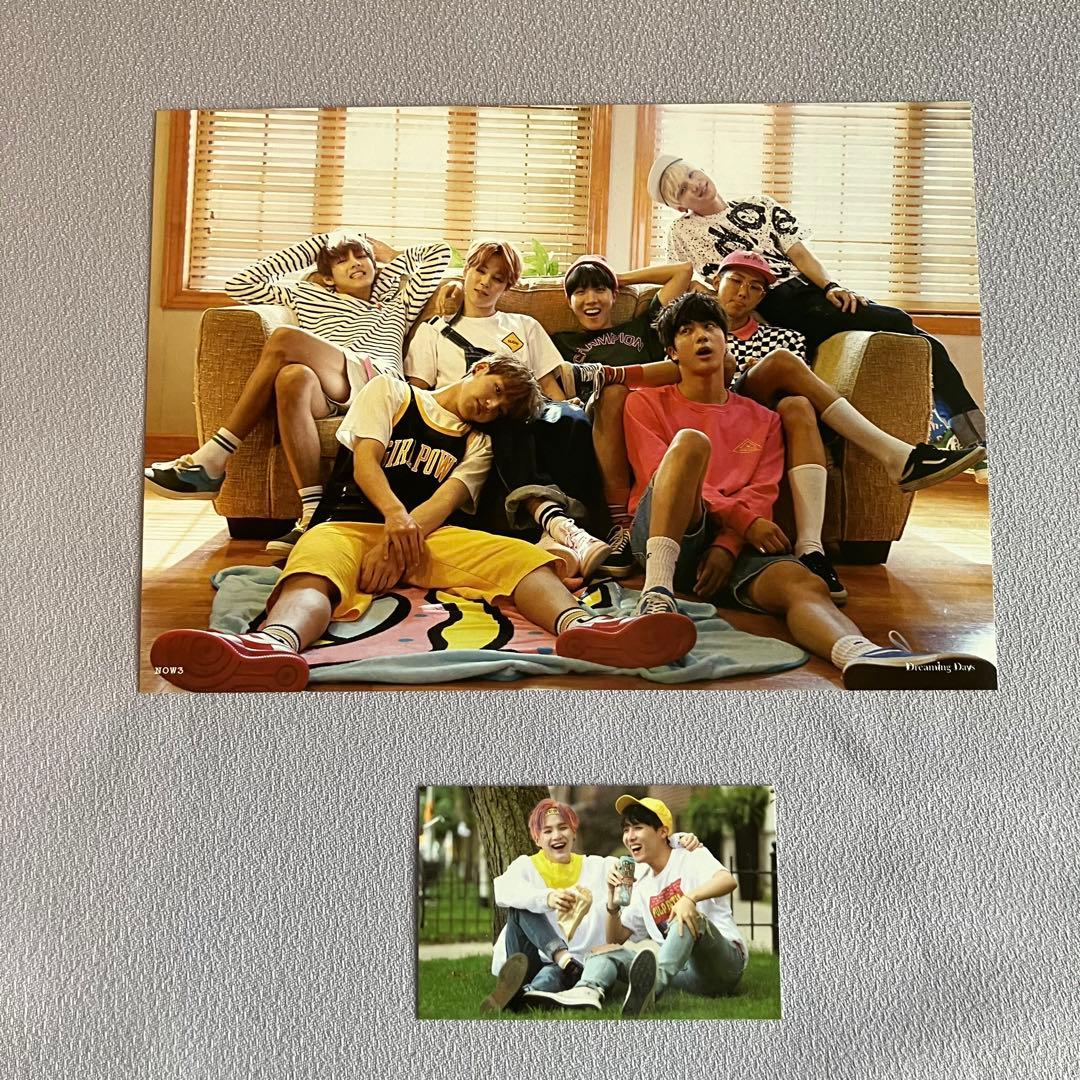 アイドル BTS Dreaming Days NOW 3