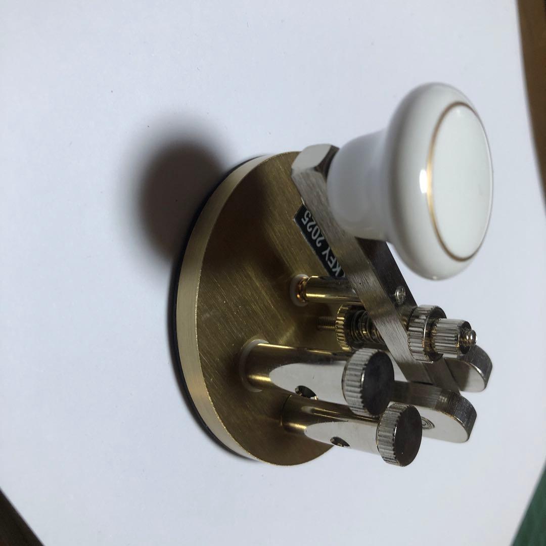 縦振り電鍵　巳年記念品