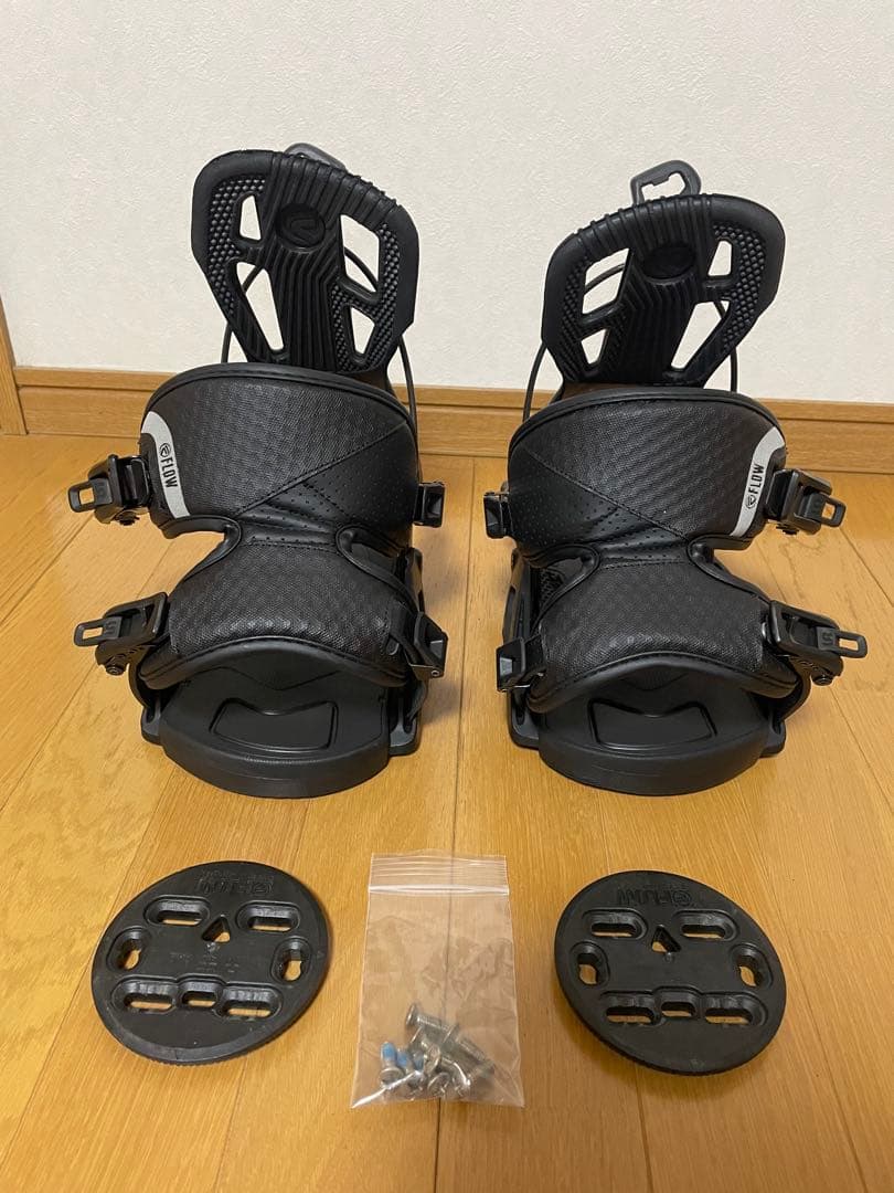FLOW FUSEビンディングLサイズ③美品