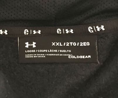 ☆アンダーアーマー☆ジャイアンツ☆スウェット/パーカー☆XXLサイズ☆