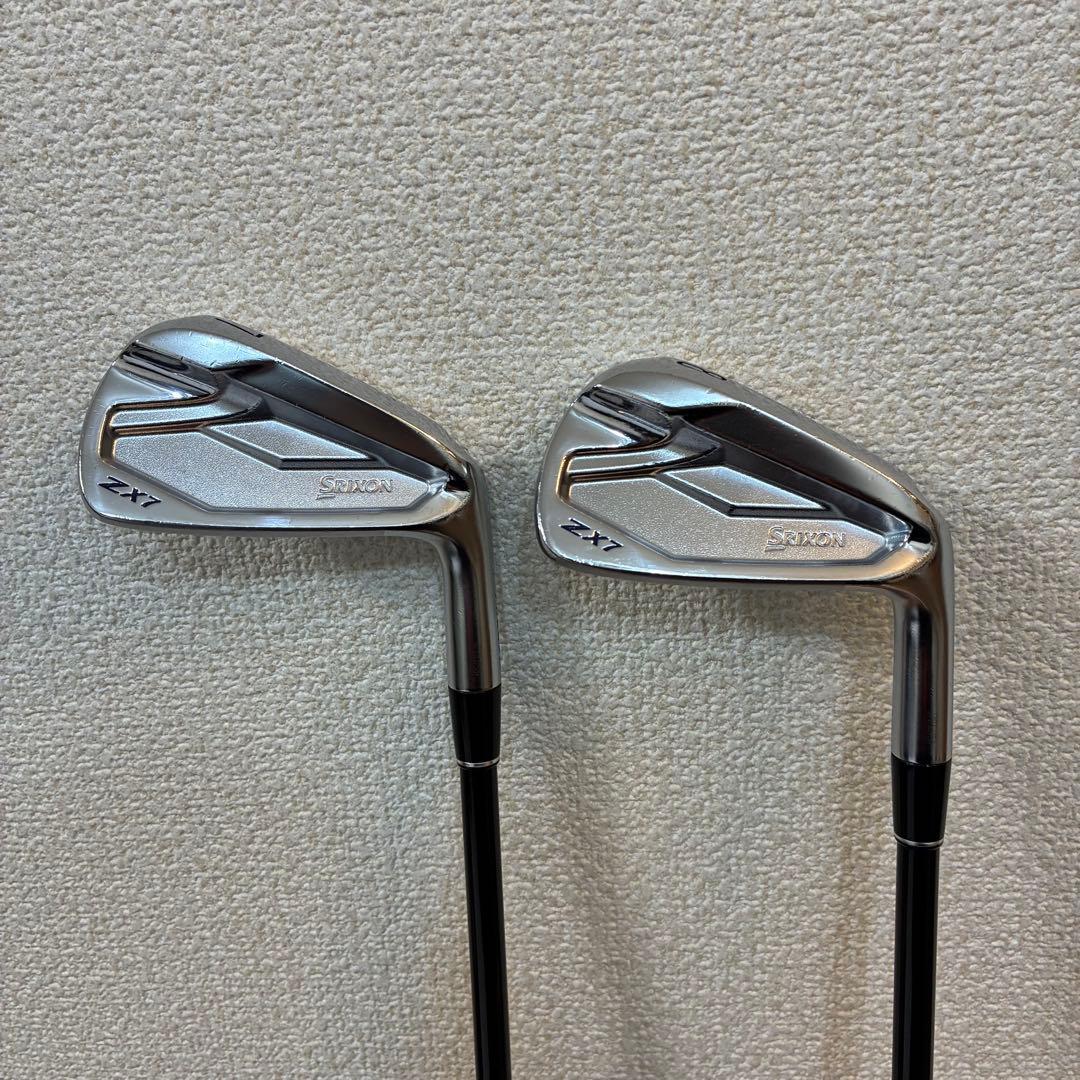 美品　スリクソン　zx7 アイアン 5〜P（6本） RAUNE i90S