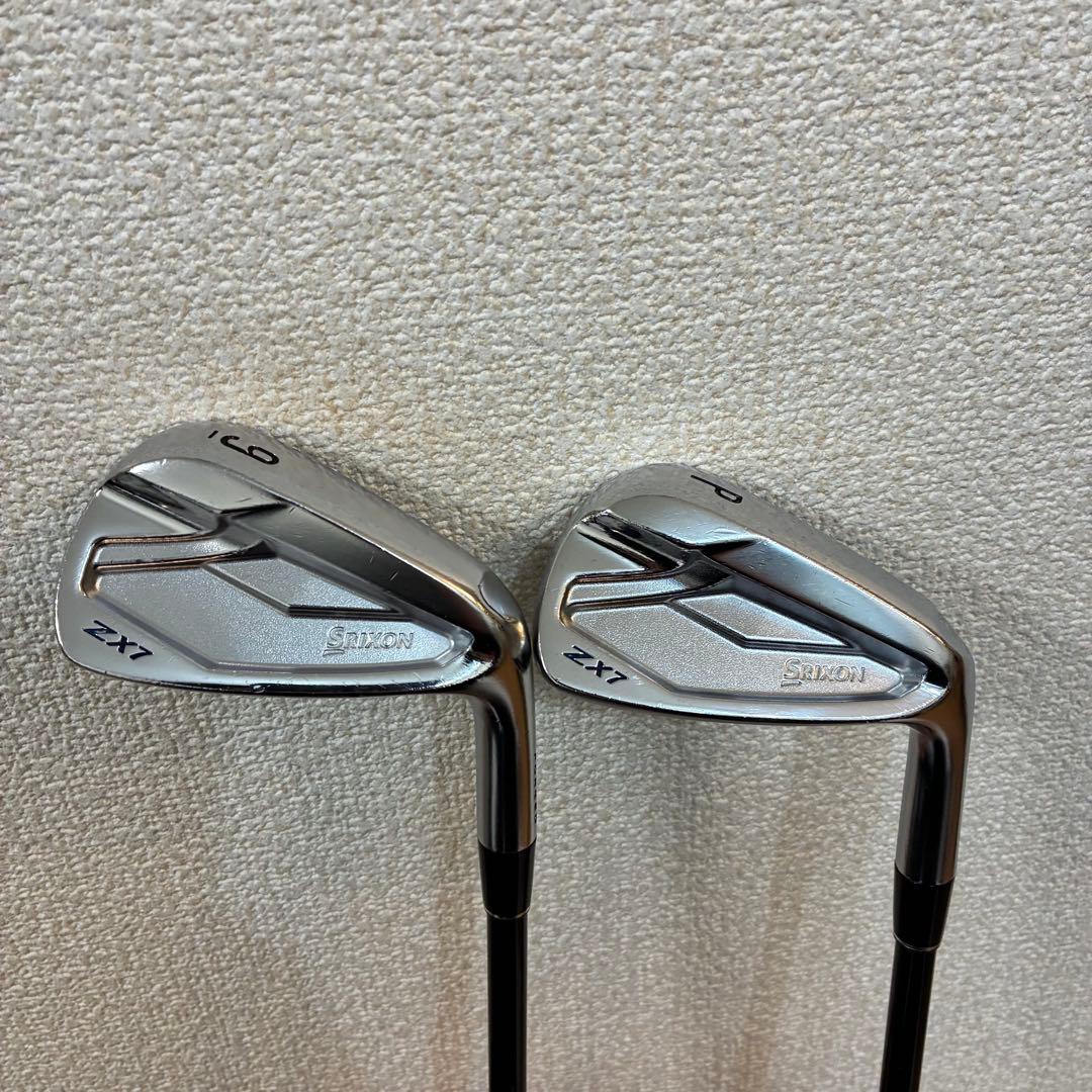 美品　スリクソン　zx7 アイアン 5〜P（6本） RAUNE i90S