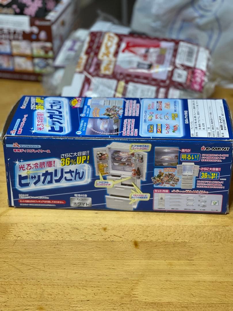 【今月限定】リーメント　ぷちサンプル　ピッカリさん　システムクックさん　家電館