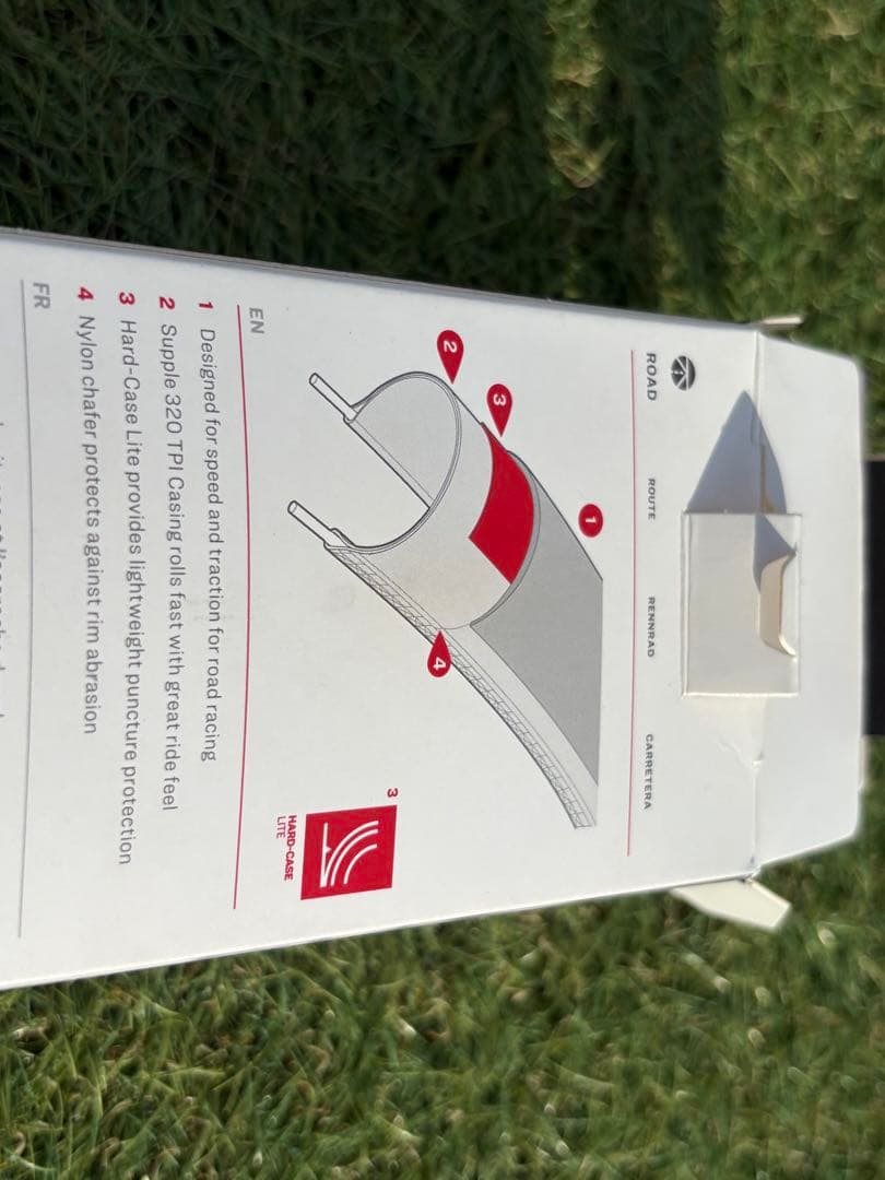 BONTRAGER RL4 320 700×25 セット