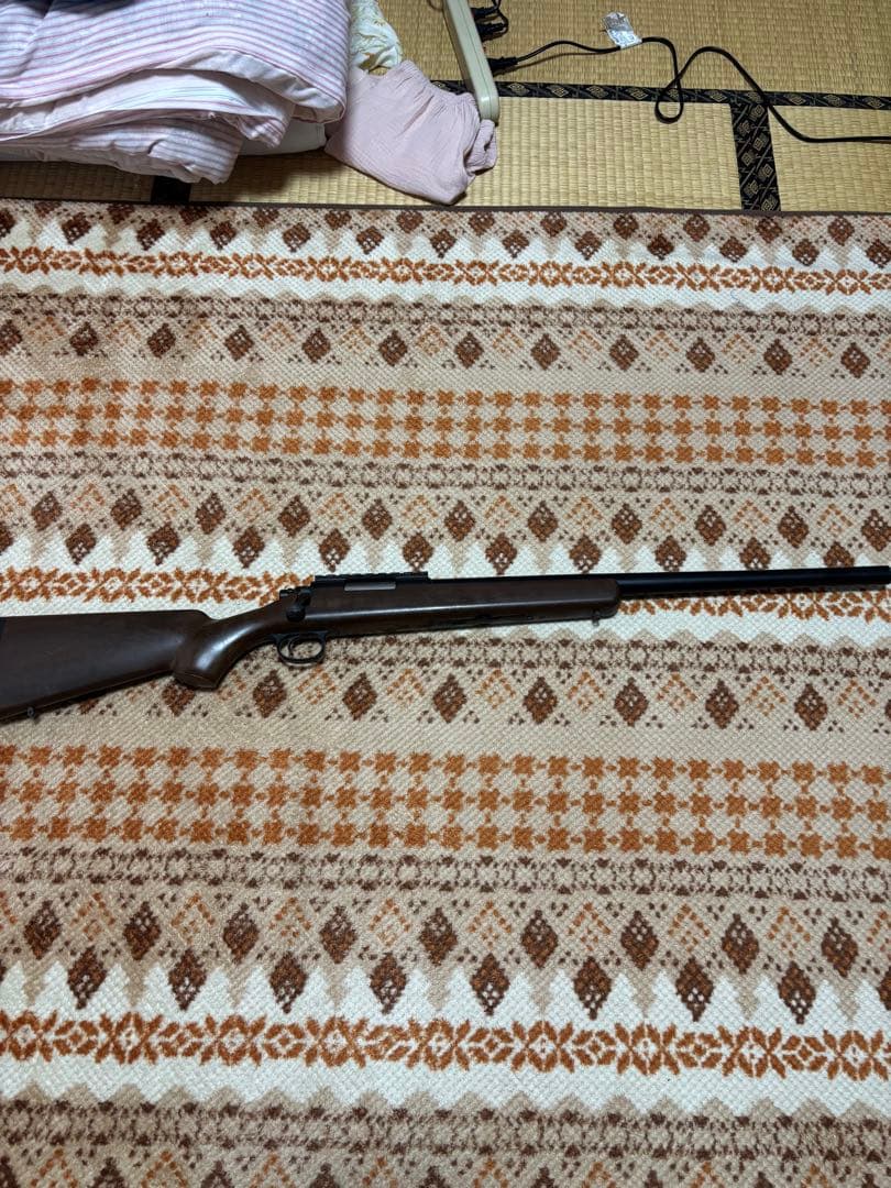 東京マルイVSR10リアルショックバージョン　ドットサイト付き