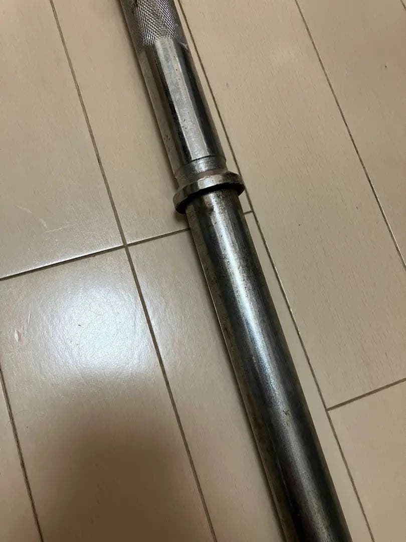 ショートラバーバーベル 70kgセット　アイロテック IROTEC