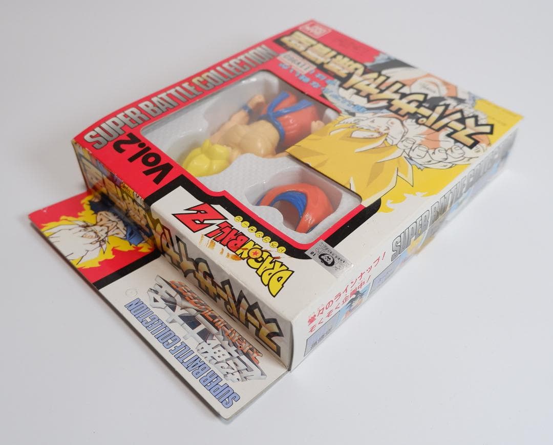 ドラゴンボール　超戦士大全 　スーパーサイヤ人　孫悟空　未使用