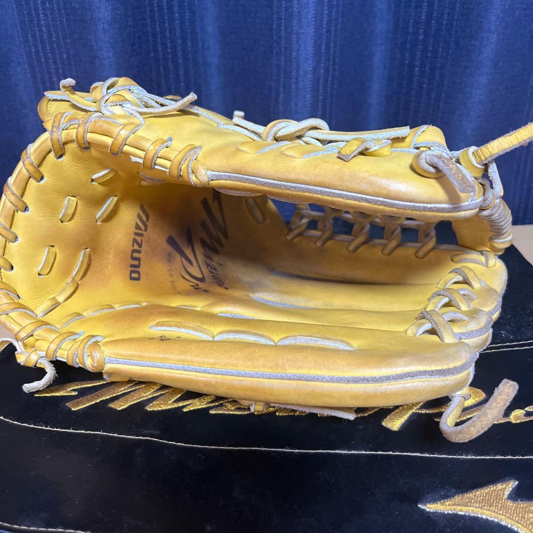 Mizuno プロ　硬式用グローブ