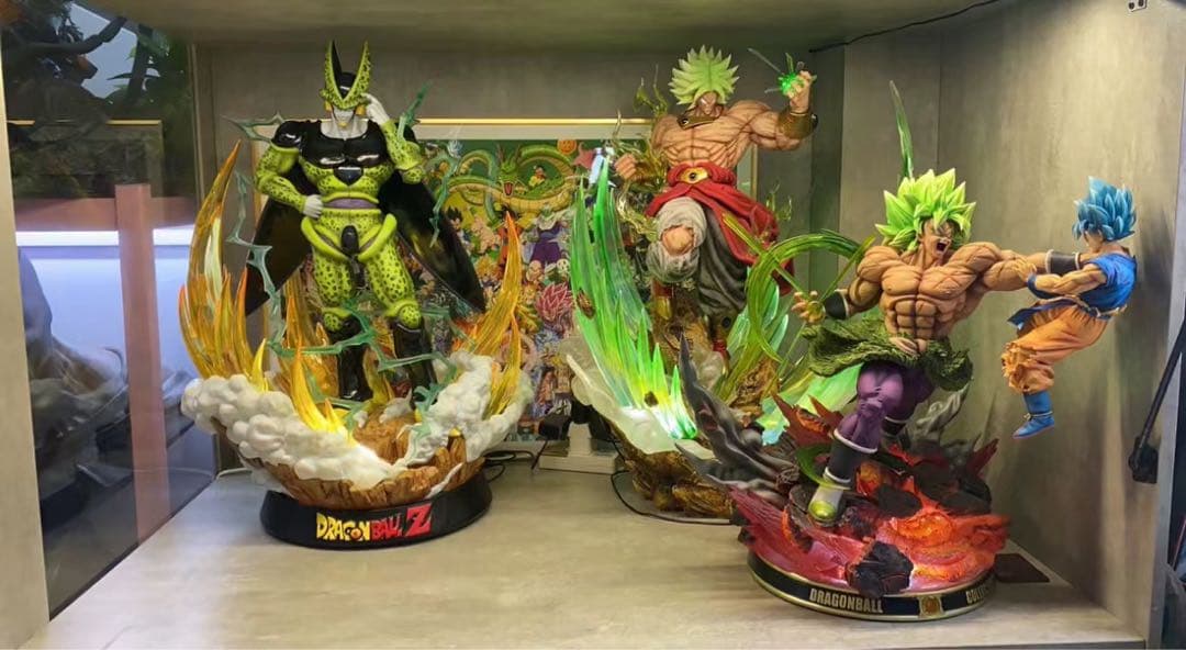 ドラゴンボール セル ガレキ ガレージキット スタチューX①③