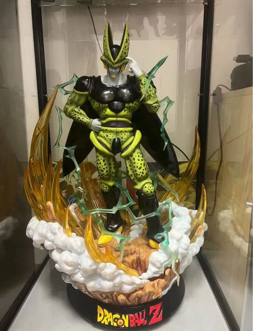 ドラゴンボール セル ガレキ ガレージキット スタチューX①③