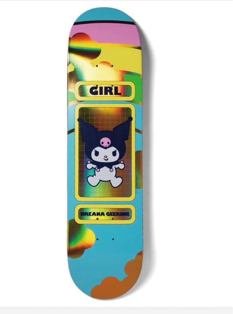 スケートボード GIRL HELLO KITTY& FRIENDS BREANA GEERING
