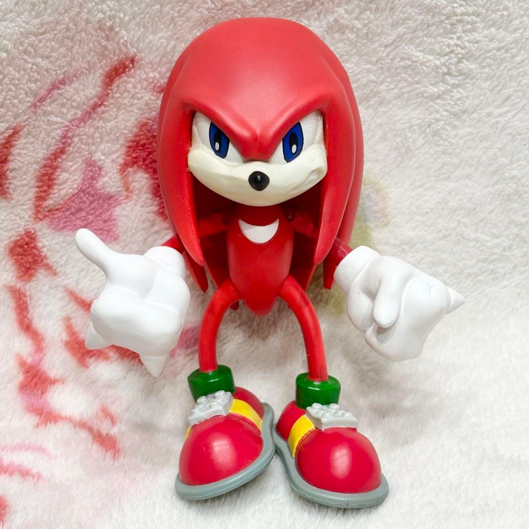 【希少激レア 海外限定】ソニックアドベンチャー ナックルズ アクションフィギュア