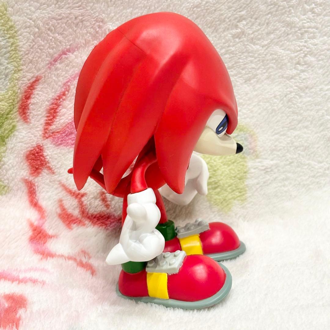 【希少激レア 海外限定】ソニックアドベンチャー ナックルズ アクションフィギュア
