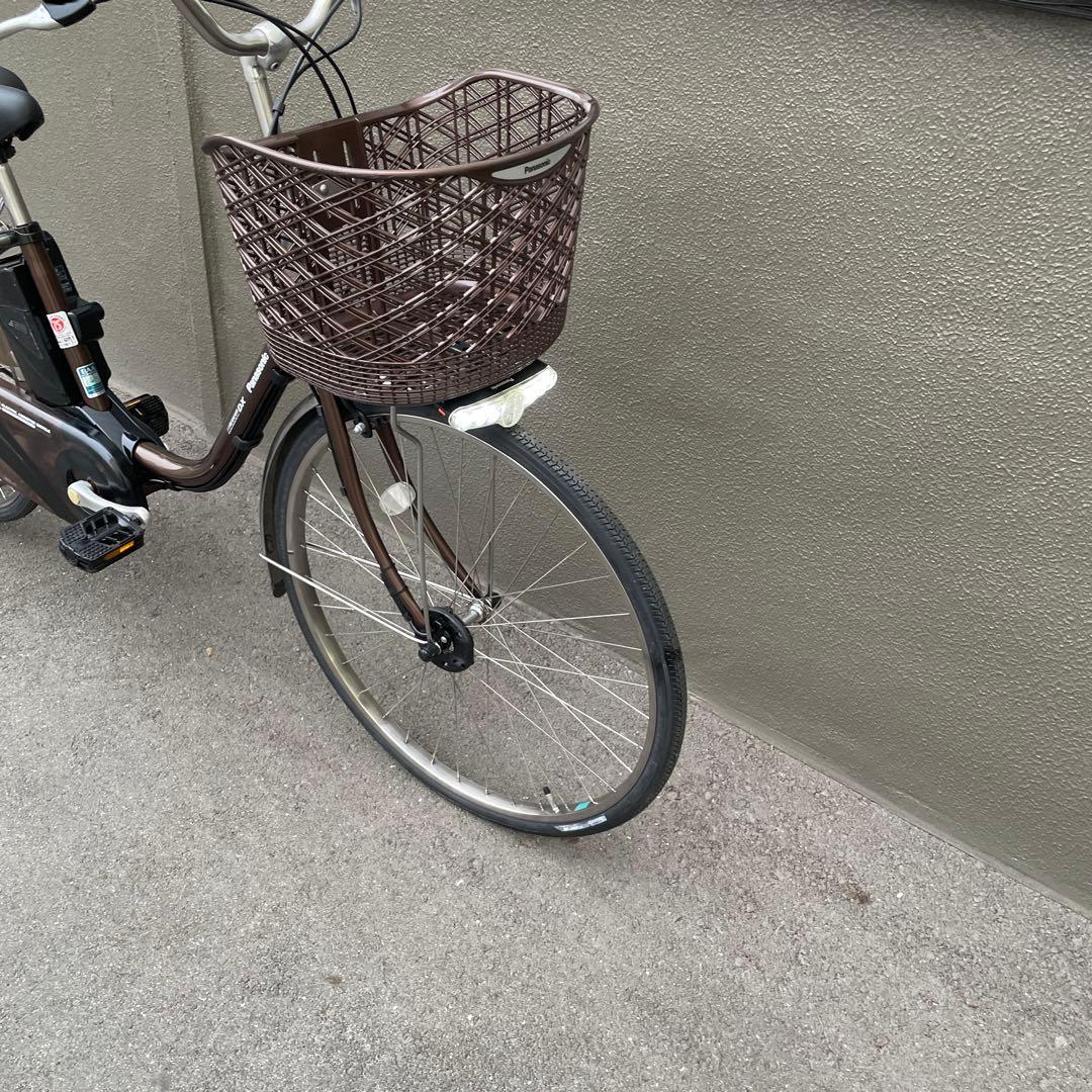 パナソニック電動アシスト自転車26インチバッテリー8.9A h