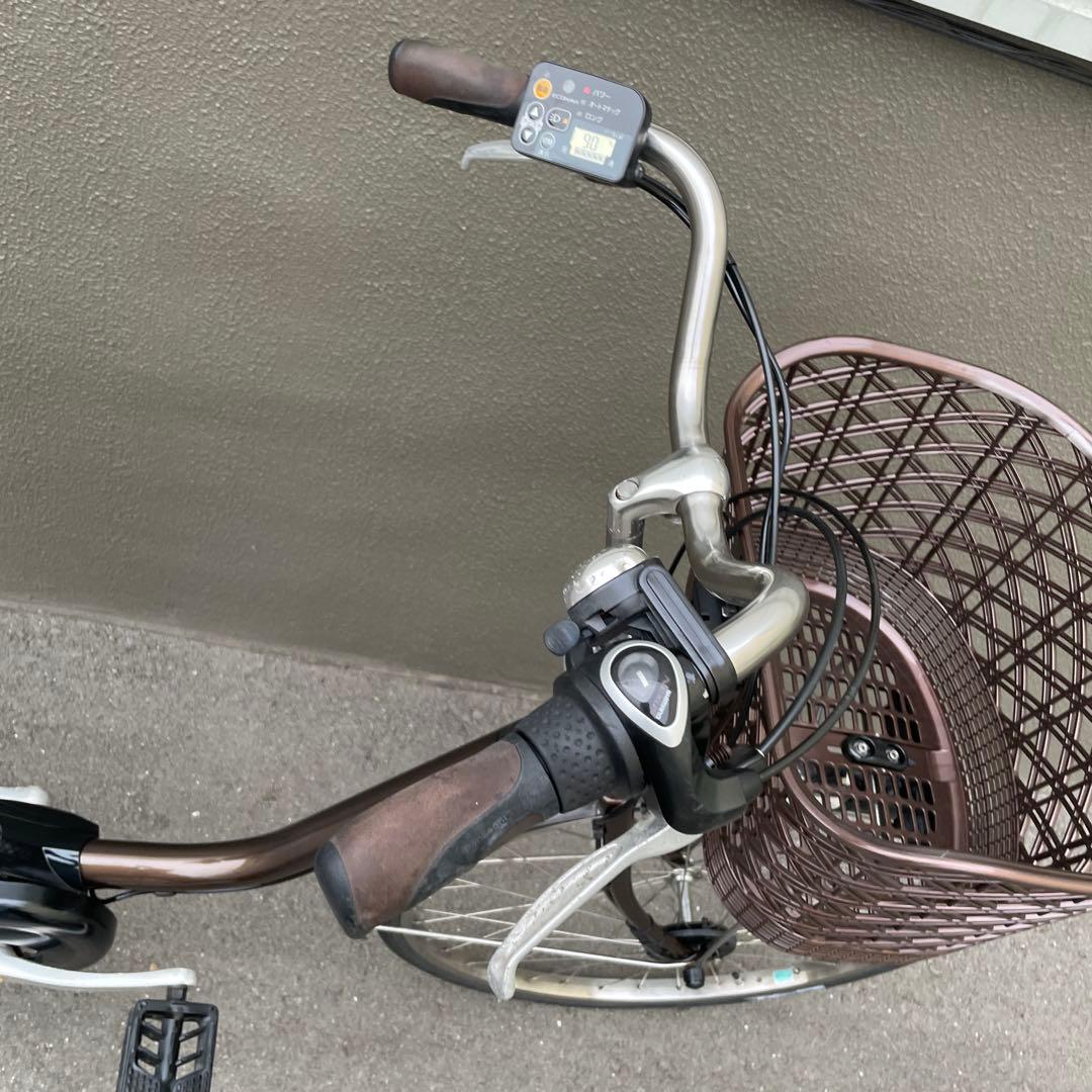 パナソニック電動アシスト自転車26インチバッテリー8.9A h