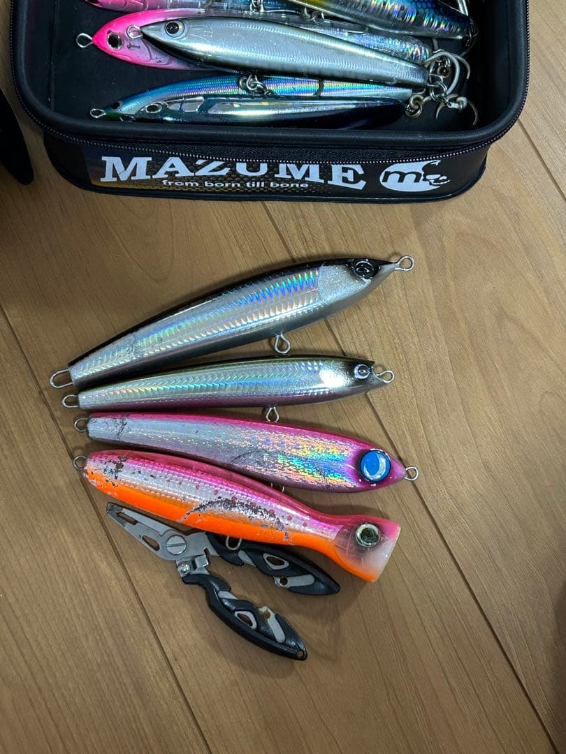 ディークロウ　ララペン　バレットブル　他オマケ付　ダイビングペンシル　青物プラグ