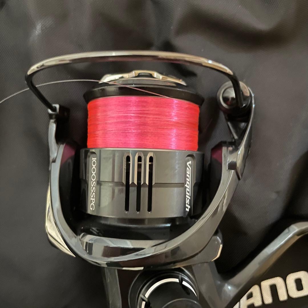 SHIMANO 19 Vanquish 1000SSSPG-B スピニングリール