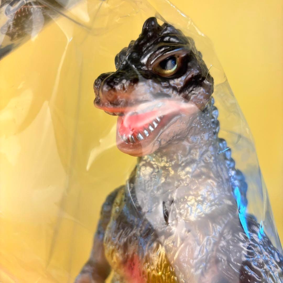 ブルマァク ゴジラ 50 ガンメタ 東京タワー と ブルマァク アクリル板付