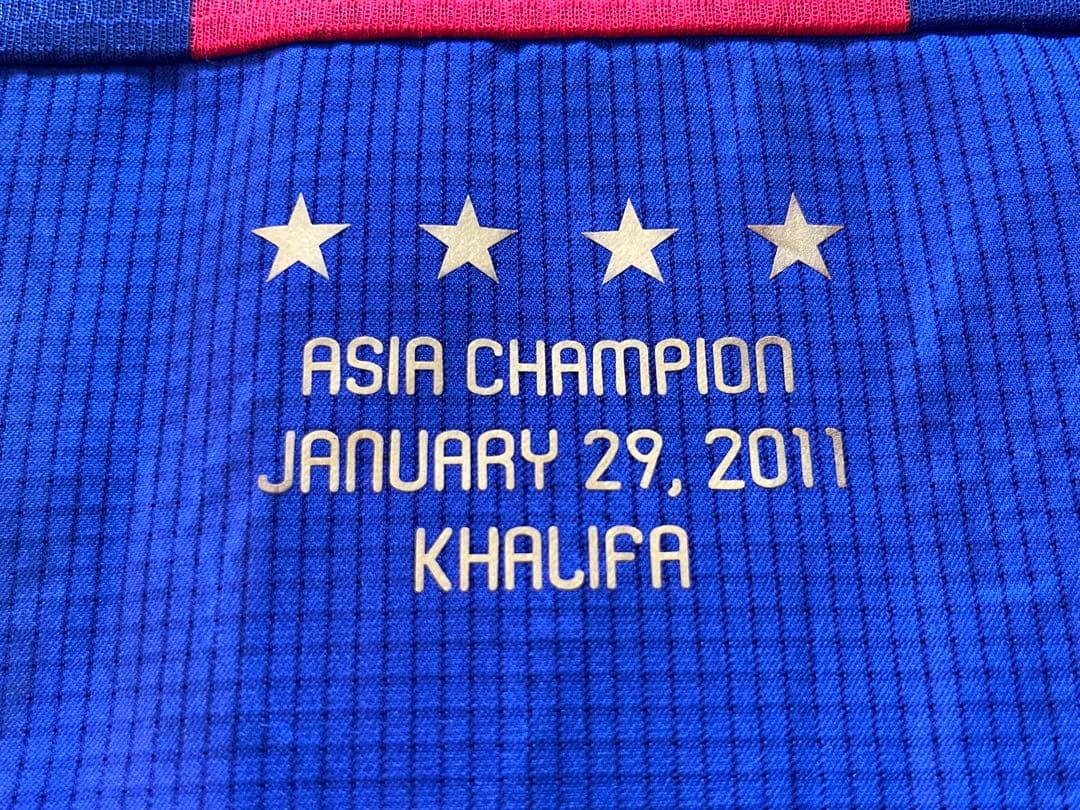 2011 日本代表 オーセンティックユニフォーム 10 香川真司