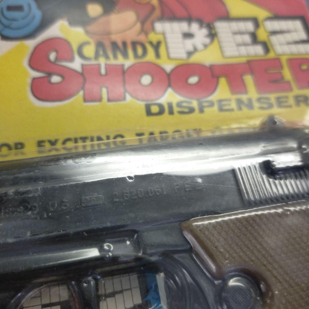 OLD PEZ 60s packaging Shooter ヴィンテージ　ペッツ
