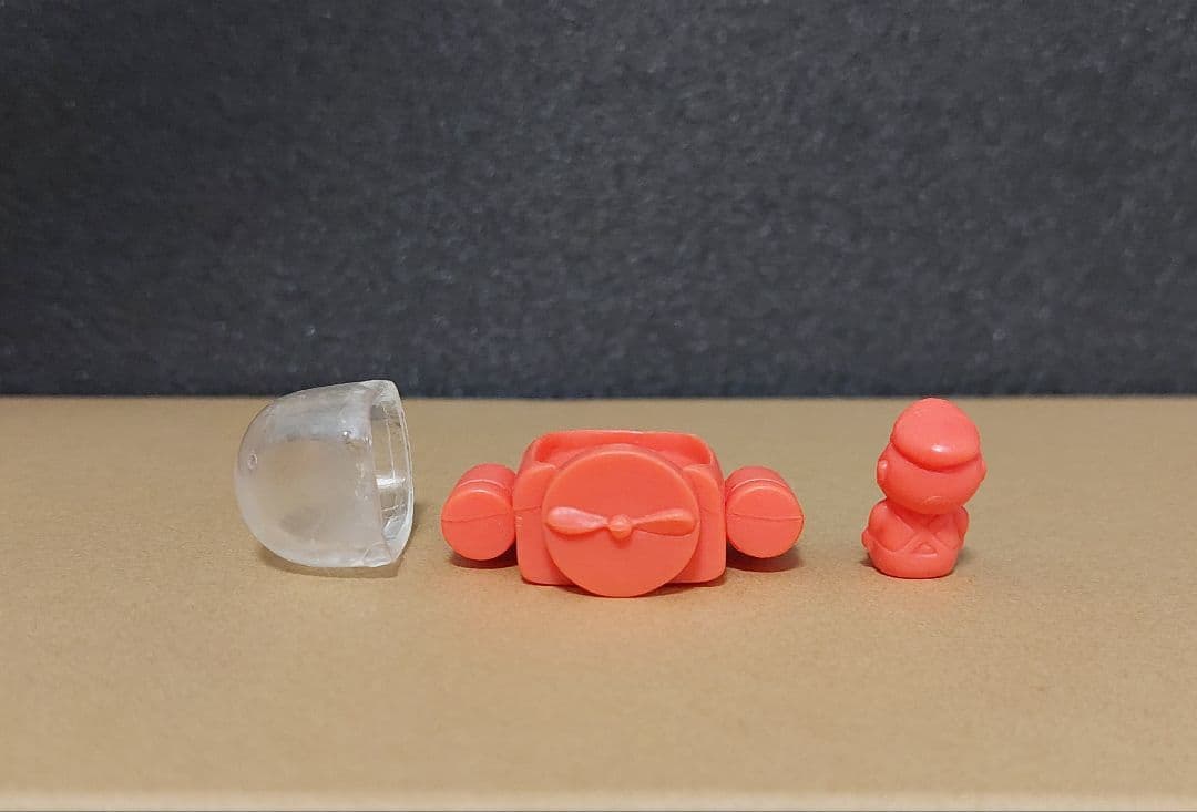 スーパーマリオランド 消しゴム フィギュア マリンポップ号