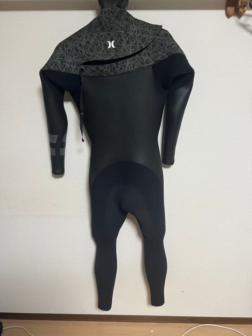 Hurley ウェットスーツ ブラック/ライムグリーン