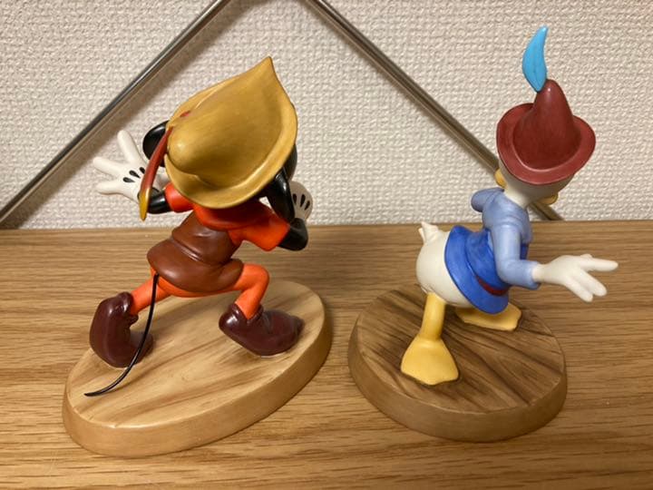 wdcc ジャックと豆の木2点セット　ミッキー　ドナルド