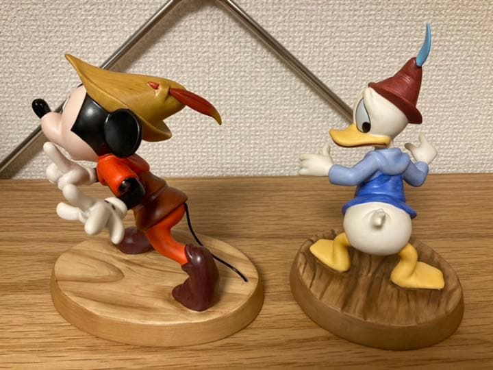 wdcc ジャックと豆の木2点セット　ミッキー　ドナルド