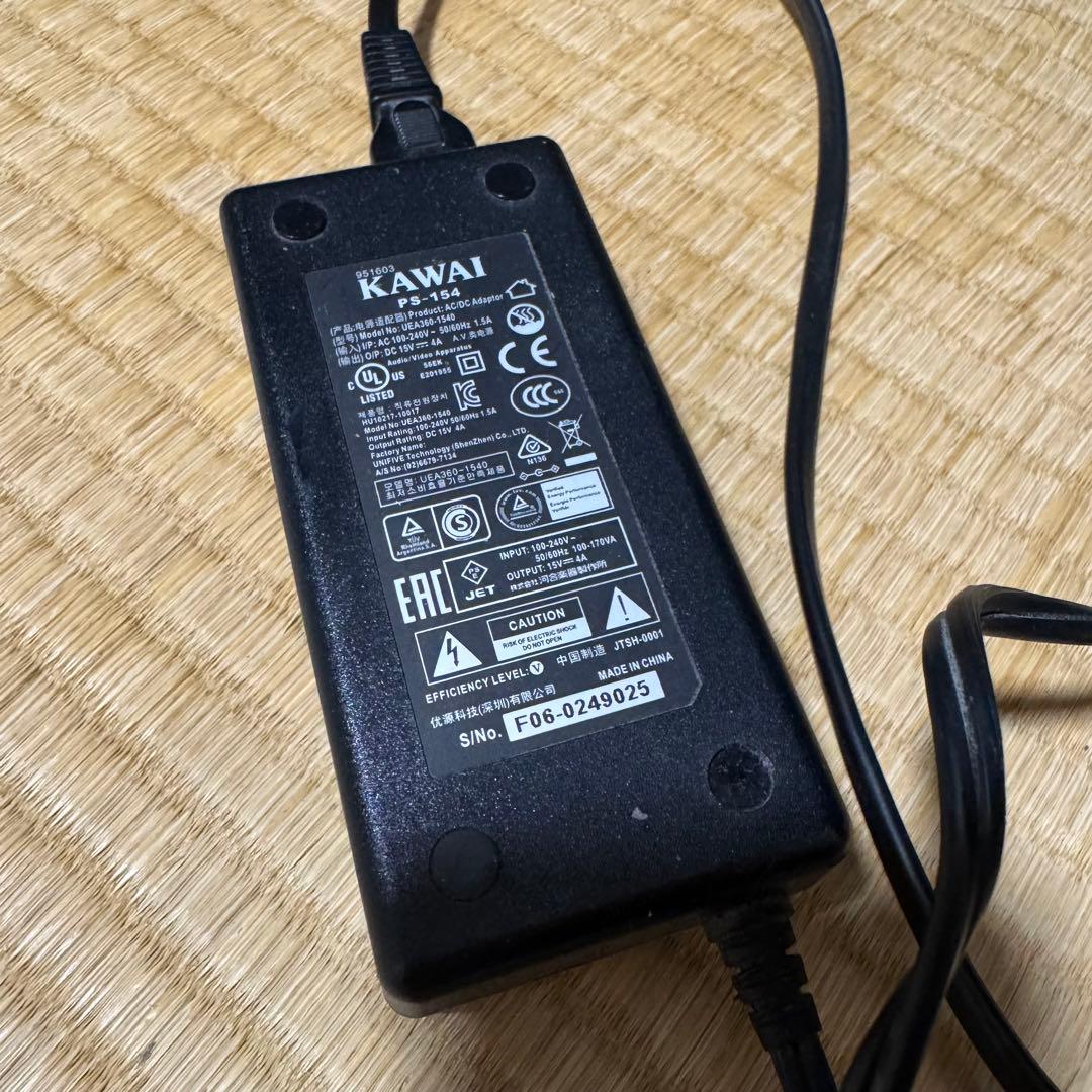 KAWAI 河合楽器電子ピアノCN25R 88鍵 3ペダル カワイ