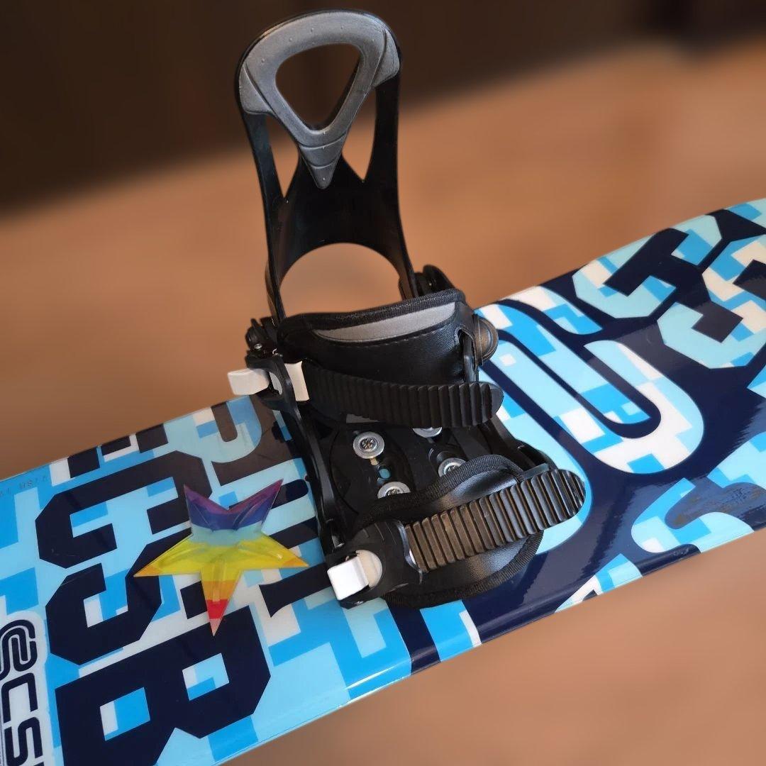 キッズ　ジュニア　スノーボード3点セット　 板118cm ブーツ22~23cm