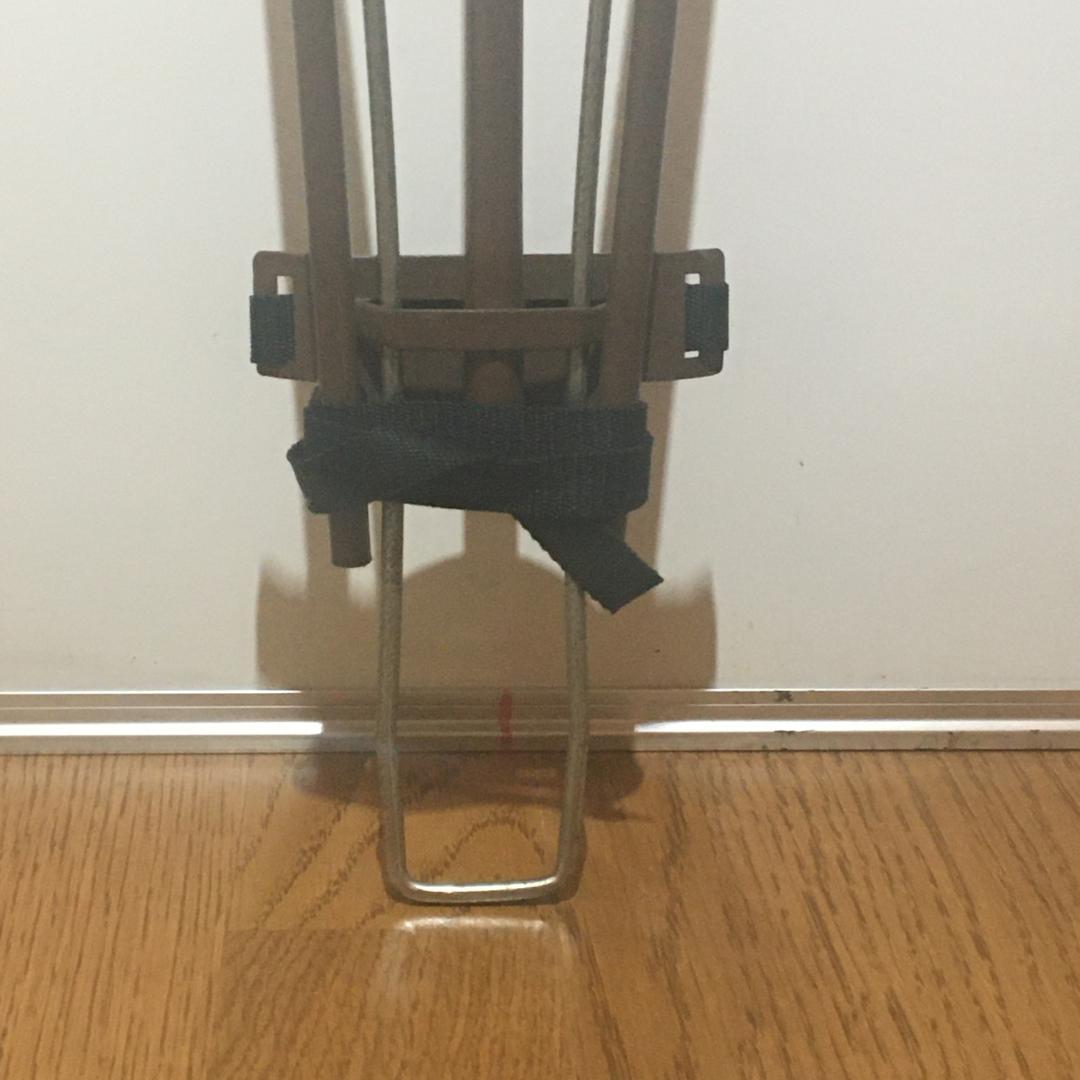 外付け ゴルフバッグ用 セルフスタンド 100x160x60㎝+1kg