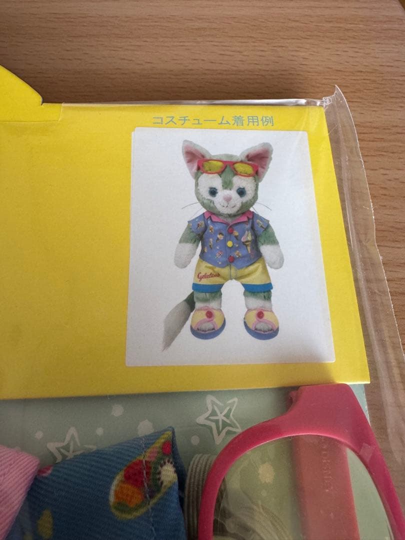 Gelatoni 着せ替え服セット Duffy and Friends 夏