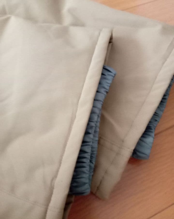 RESEEDA レセーダ　150　ブラック✕ベージュ　スキーウェア　スノーウェア