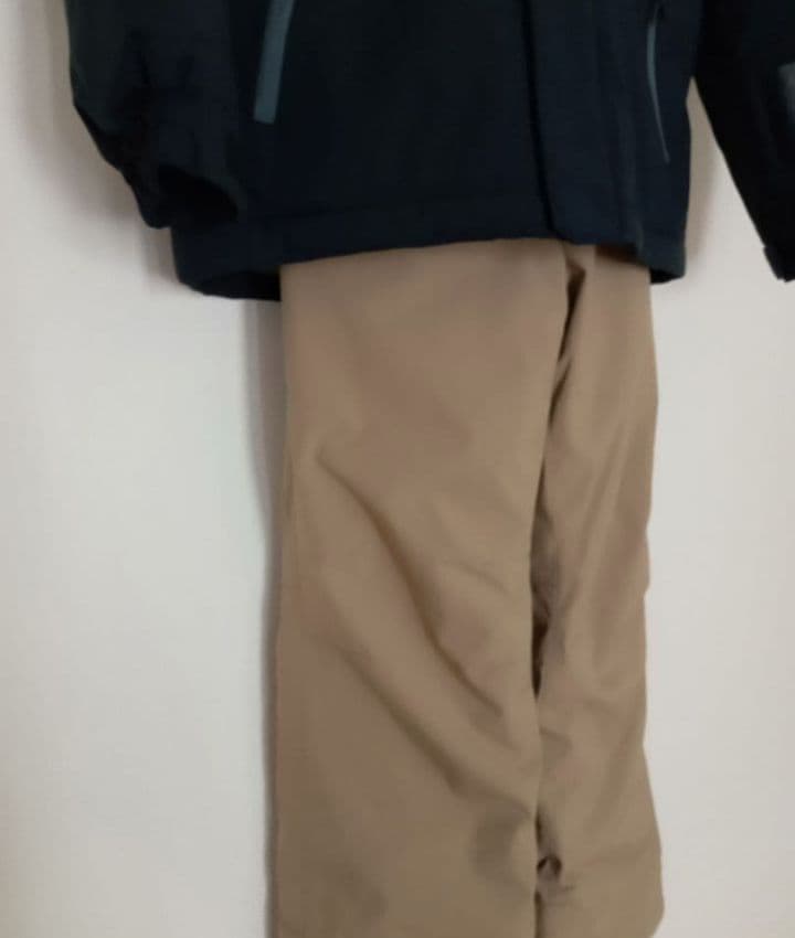 RESEEDA レセーダ　150　ブラック✕ベージュ　スキーウェア　スノーウェア