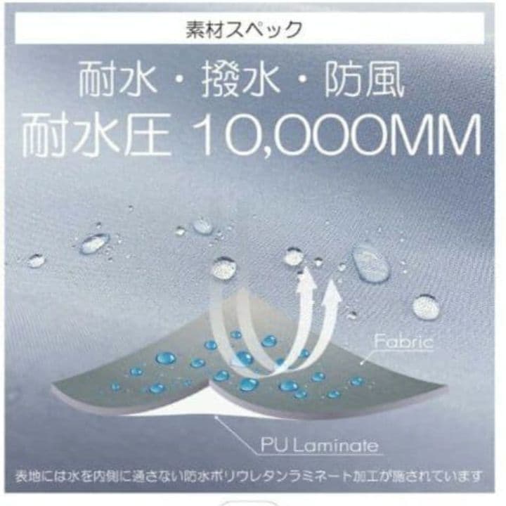 RESEEDA レセーダ　150　ブラック✕ベージュ　スキーウェア　スノーウェア