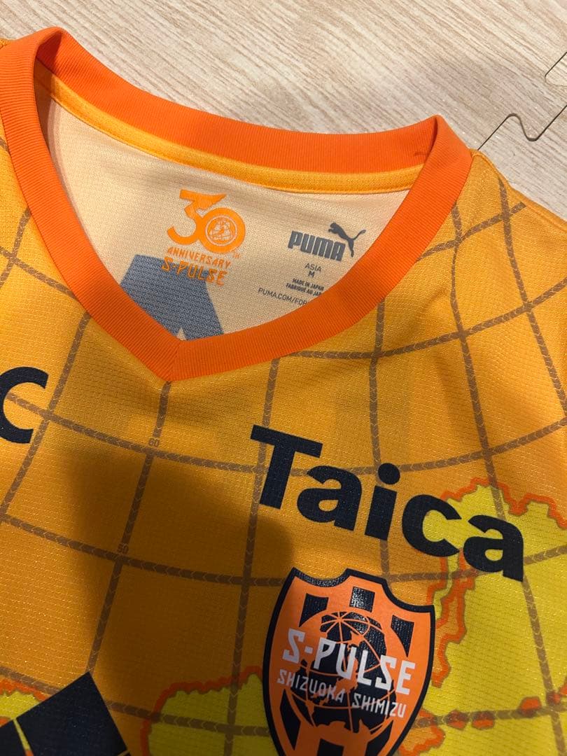 清水エスパルス 30周年限定ユニフォーム　＃16 西澤選手　サイズM