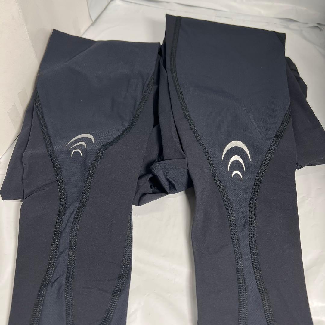 [Goldwin] インパクトエアーロングタイツ レディース ブラック L