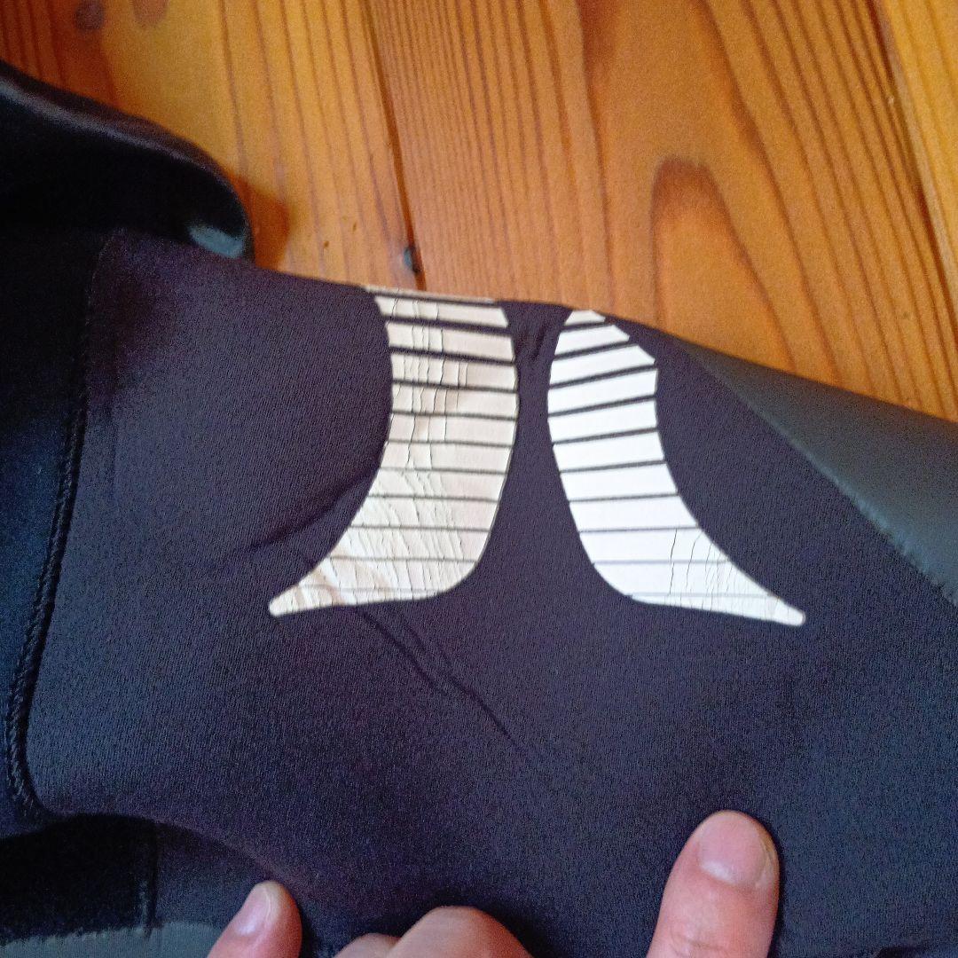 HURLEY ハーレー　ウェットスーツ　セミドライ　5/3mm