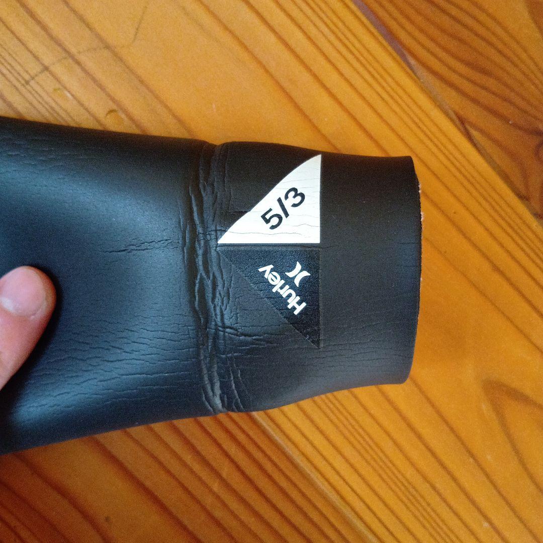 HURLEY ハーレー　ウェットスーツ　セミドライ　5/3mm