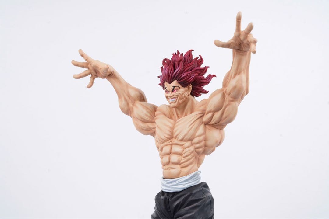リペイント品　刃牙 Grandistaッ　-HANMA YUJIRO 範馬勇次郎