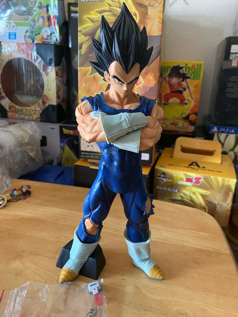 リペイント品　刃牙 Grandistaッ　-HANMA YUJIRO 範馬勇次郎