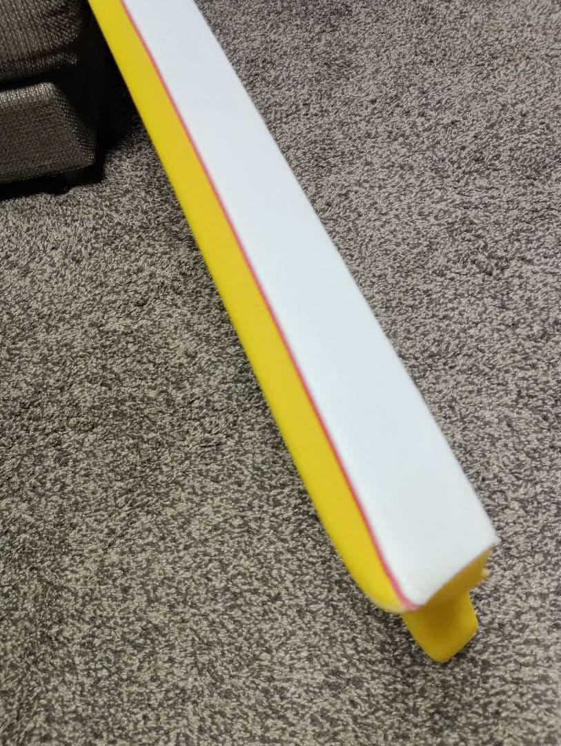 マンタ manta ボディボード イエロー 約105cm✕55cm