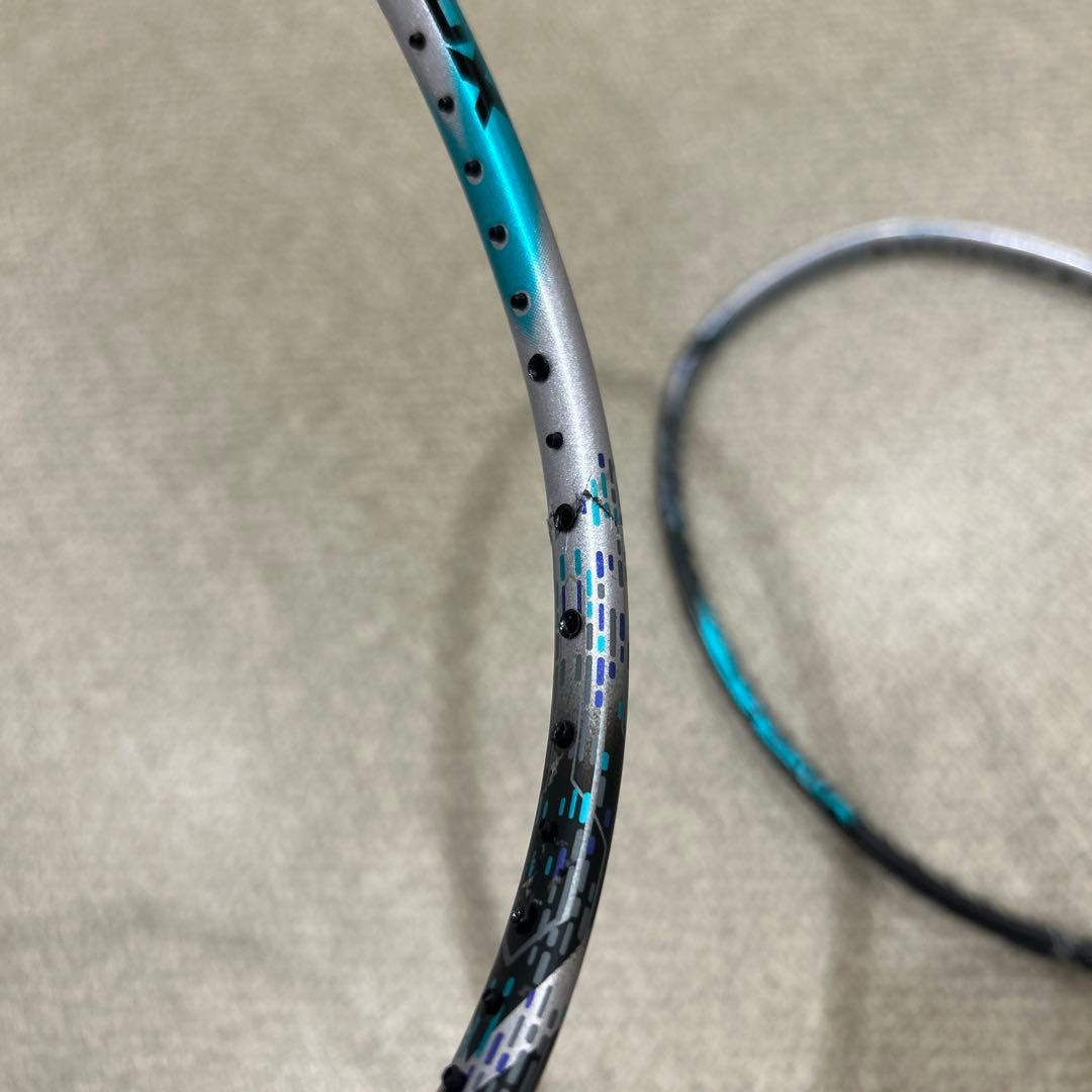 バドミントンラケットアストロクス88Dプロ4UＧ5