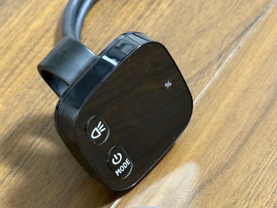 ブリヂストン手元スイッチ　ほぼ新品　カバー付き　ステップクルーズe TB1e