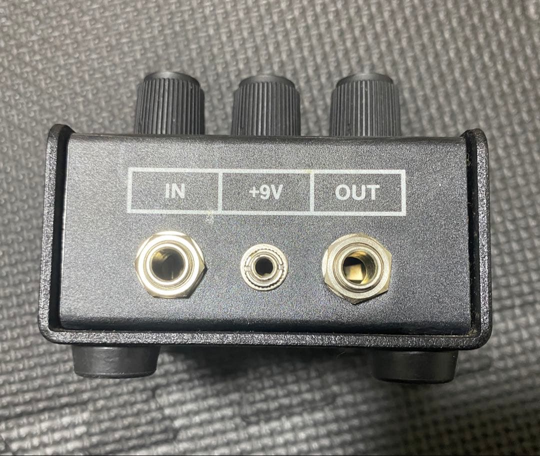 PROCO RAT 95年製 made in USA LM308N 銀ネジ