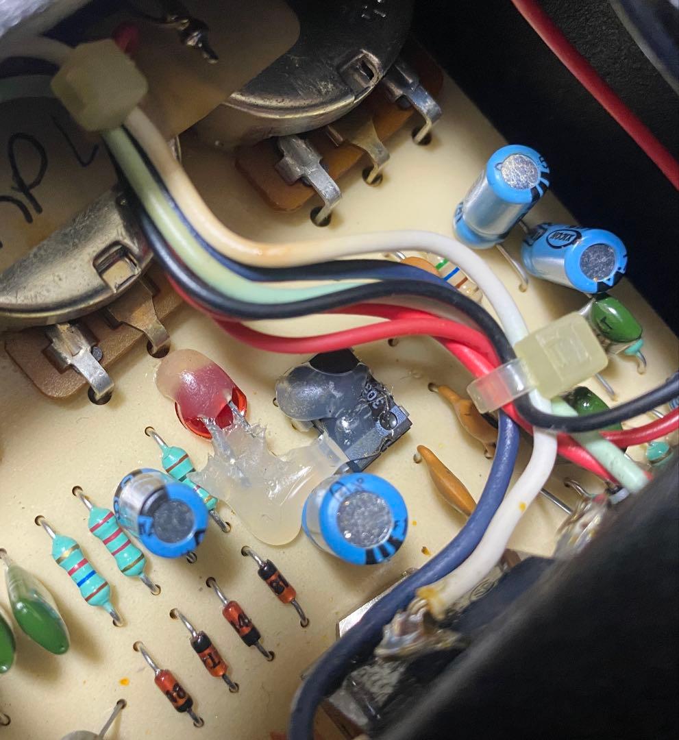 PROCO RAT 95年製 made in USA LM308N 銀ネジ